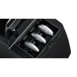 Bosch Home Fleischwolf ProPower MFW68660 silber/schwarz, 800 Watt, Fruchtpressen-, Schnitzler-, Wurstfüller- und Kebbe-Aufsatz