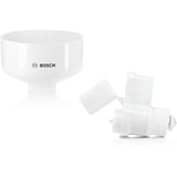 Bosch Home Getreidemühlen-Aufsatz MUZ4GM3 weiß, für Küchenmaschine MUM4