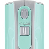 Bosch Home Handmixer Styline Colour MFQ40302 türkis/silber, 500 Watt