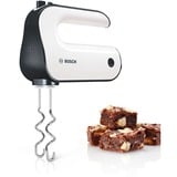 Bosch Home Handmixer Styline MFQ4020 weiß/anthrazit, 450 Watt