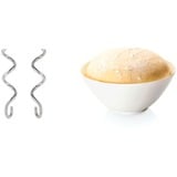 Bosch Home Handmixer Styline MFQ4020 weiß/anthrazit, 450 Watt