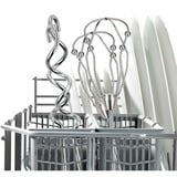 Bosch Home Handmixer Styline MFQ4835DE weiß/silber, 575 Watt, 2 Paare Rührbesen "FineCreamer"