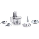 Bosch Home Kompakt-Küchenmaschine MultiTalent 3 weiß, 800 Watt