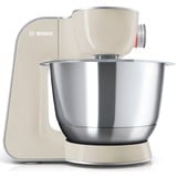 Bosch Home MUM58L20 CreationLine Küchenmaschine silber/grau, 1.000 Watt, Serie 4