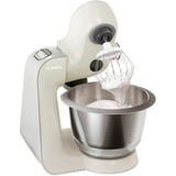 Bosch Home MUM58L20 CreationLine Küchenmaschine silber/grau, 1.000 Watt, Serie 4