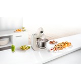 Bosch Home MUM58L20 CreationLine Küchenmaschine silber/grau, 1.000 Watt, Serie 4