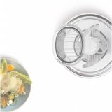 Bosch Home Multimixer MUZ5MM1, Zerkleinerer weiß/transparent, für Küchenmaschine MUM5