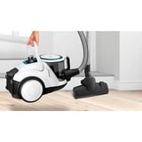 Bosch Home ProSilence BGC41LSIL Serie 6, Bodenstaubsauger weiß