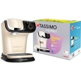 Bosch Home Tassimo My Way 2 TAS6507, Kapselmaschine creme/schwarz