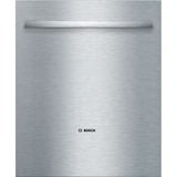 Bosch Home Vorsatztür SMZ2056, Türverkleidung edelstahl, Sonderzubehör für Geschirrspüler