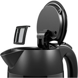 Bosch Home Wasserkocher DesignLine TWK3P423 schwarz, 1,7 Liter