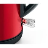 Bosch Home Wasserkocher DesignLine TWK3P424 rot/grau, 1,7 Liter