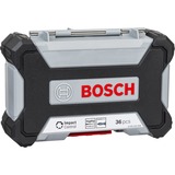 Bosch Impact Control Bit-Set Professional, 1/4", 36-teilig, Bit-Satz schwarz, mit Steckschlüsseln