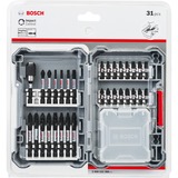 Bosch Impact Control-Schrauberbit-Set, 1/4", 31-teilig, Bit-Satz 