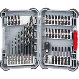 Bosch Impact Control-Schrauberbit-Set m. HSS-Bohrern, 1/4", 35-teilig, Bohrer- & Bit-Satz 