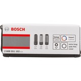 Bosch Impact Control Steckschlüssel-Satz 1/2", 3-teilig mehrfarbig, 17mm, 19mm, 21mm, für Alufelgen