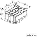 Bosch Integriertes CleanAir-Modul regenerativ DWZ0XX0J0, Umrüst-Set 