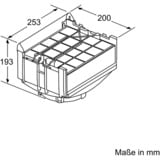 Bosch Integriertes CleanAir-Modul regenerativ DWZ0XX0J5, Umrüst-Set 