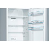 Bosch KGN393IDA Serie | 4, Kühl-/Gefrierkombination edelstahl