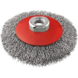 Bosch Kegelbürste Clean for Metal, 100mm für Winkelschleifer M14