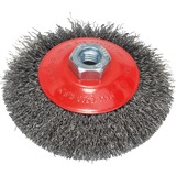 Bosch Kegelbürste Clean for Metal, 115 mm, gewellt für Winkelschleifer mit Gewinde M14