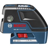 Bosch Kombilaser GCL 25 Professional, Kreuzlinienlaser blau/schwarz, Schutztasche