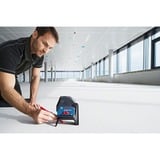 Bosch Kombilaser GCL 2-15 Professional, Kreuzlinienlaser blau/schwarz, Schutztasche