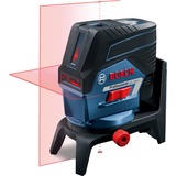 Bosch Kombilaser GCL 2-50 C Professional + RM2 + BT150, Kreuzlinienlaser blau/schwarz, rote Laserlinien, mit Halterung und Stativ