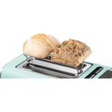 Bosch Kompakt-Toaster Styline TAT8612 türkis/silber, 860 Watt, für 2 Scheiben Toast
