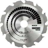 Bosch Kreissägeblatt Construct Wood, 400mm 