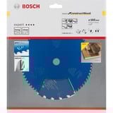 Bosch Kreissägeblatt Expert for Construct Wood, Ø 165mm, 24Z Bohrung 20mm, für Handkreissägen