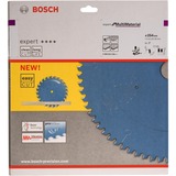 Bosch Kreissägeblatt Expert for Multi Material, 254mm blau