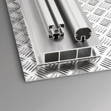 Bosch Kreissägeblatt Standard for Aluminium, Ø 165mm, 54Z Bohrung 15,875mm, für Akku-Handkreissägen