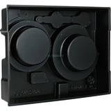 Bosch L-Boxx Einlage für GMF/GOF 1600 CE schwarz, für L-Boxx 374