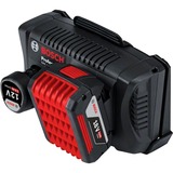 Bosch Ladegerät GAX 18V-30 Professional schwarz, 10,8 / 12 Volt + 14,4 / 18 Volt + USB, AMPShare Alliance