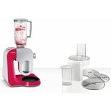 Bosch MUM58420 Küchenmaschine pink/silber, 1.000 Watt, Serie 4