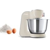 Bosch MUM58L20 CreationLine Küchenmaschine silber/grau, 1.000 Watt, Serie 4