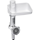 Bosch MUZ5FW1, Aufsatz weiß/aluminium