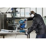 Bosch Metalltrennsäge GCD 12 JL Professional, Kapp-und Gehrungssäge blau, 2.000 Watt