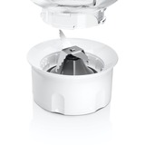 Bosch Mixeraufsatz MUZ45MX1, Glas weiß/transparent, 0,8 Liter, für Küchenmaschine MUM Serie 2, MUM Serie 4, MUM4, MUM5