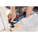 Bosch Multi-Cutter GOP 40-30 Professional, Multifunktions-Werkzeug blau/schwarz, 400 Watt