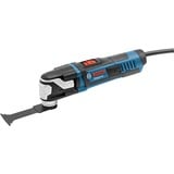 Bosch Multi-Cutter GOP 55-36 Professional, Multifunktions-Werkzeug blau/schwarz, 550 Watt, L-BOXX, inkl. Zubehör