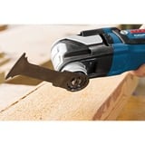 Bosch Multi-Cutter GOP 55-36 Professional, Multifunktions-Werkzeug blau/schwarz, 550 Watt, L-BOXX, inkl. Zubehör