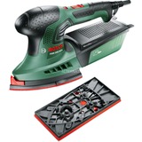 Bosch Multischleifer PSM 200 AES grün/schwarz, Kunststoffkoffer, 200 Watt
