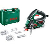Bosch NanoBlade-Säge AdvancedCut 50, Kettensäge grün/schwarz, Koffer, 500 Watt