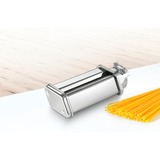 Bosch Nudelvorsatz Spaghetti MUZ5NV3, Aufsatz silber, für Küchenmaschine MUM5