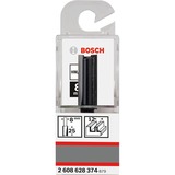 Bosch Nutfräser Standard for Wood, Ø 12mm, Arbeitslänge 31,5mm Schaft Ø 8mm, zweischneidig, extralang