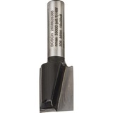 Bosch Nutfräser Standard for Wood, Ø 16mm, Arbeitslänge 19,6mm Schaft Ø 8mm, zweischneidig