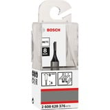 Bosch Nutfräser Standard for Wood, Ø 3mm, Arbeitslänge 8mm Schaft Ø 8mm, einschneidig