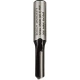 Bosch Nutfräser Standard for Wood, Ø 6mm, Arbeitslänge 15,7mm Schaft Ø 8mm, zweischneidig
